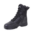 Forced Entry 8" Insulated Tactical Boot w/Side Zipper